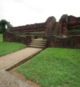 Paved path and staircase at Itakhola Mura