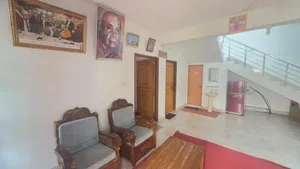 Reception area of the guest house
