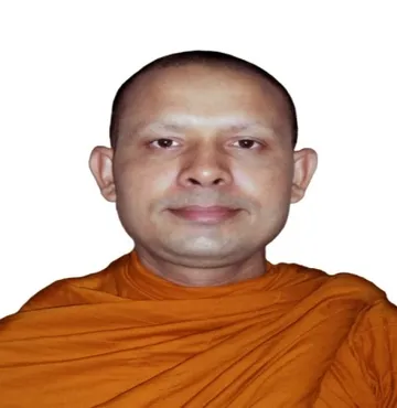 Portrait of Venerable Sugato Priya Bhikkhu
